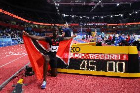 (SP)SERBIA-BELGRADE-WORLD ATHLETICS-INDOOR-CHAMPIONSHIPS