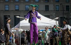 CANADA-VANCOUVER-CELTIC FESTIVAL