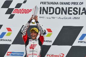 (SP)INDONESIA-LOMBOK-MOTOGP-MOTO2 RACE