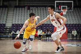 (SP)CHINA-SHENYANG-BASKETBALL-CBA LEAGUE-ZHEJIANG LIONS VS SHANGHAI SHARKS (CN)