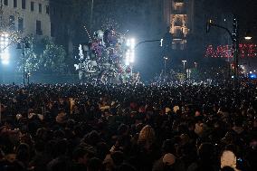 SPAIN-VALENCIA-THE FALLAS FESTIVAL