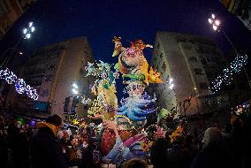 SPAIN-VALENCIA-THE FALLAS FESTIVAL