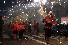 SPAIN-VALENCIA-THE FALLAS FESTIVAL