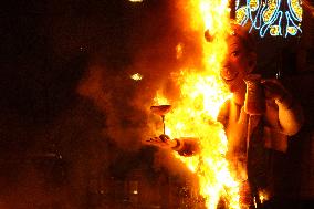 SPAIN-VALENCIA-THE FALLAS FESTIVAL