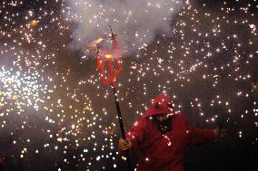 SPAIN-VALENCIA-THE FALLAS FESTIVAL