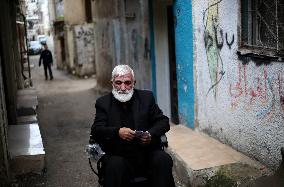 MIDEAST-NABLUS-REFUGEE CAMP