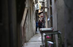 MIDEAST-NABLUS-REFUGEE CAMP