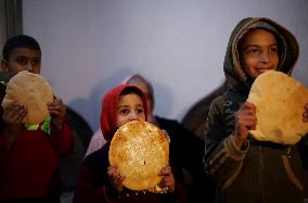 MIDEAST-NABLUS-REFUGEE CAMP