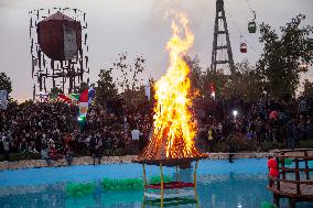 IRAQ-ERBIL-NEWROZ-CELEBRATION