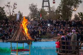 IRAQ-ERBIL-NEWROZ-CELEBRATION