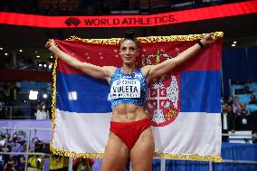 (SP)SERBIA-BELGRADE-WORLD ATHLETICS-INDOOR-CHAMPIONSHIPS-WOMEN'S LONG JUMP
