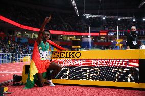 (SP)SERBIA-BELGRADE-WORLD ATHLETICS-INDOOR-CHAMPIONSHIPS-MEN'S 1500M