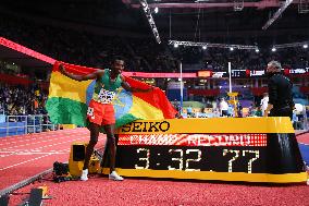 (SP)SERBIA-BELGRADE-WORLD ATHLETICS-INDOOR-CHAMPIONSHIPS-MEN'S 1500M