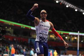 (SP)SERBIA-BELGRADE-WORLD ATHLETICS-INDOOR-CHAMPIONSHIPS-MEN'S 60M HURDLES