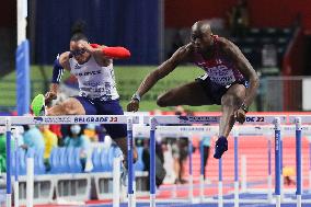 (SP)SERBIA-BELGRADE-WORLD ATHLETICS-INDOOR-CHAMPIONSHIPS-MEN'S 60M HURDLES