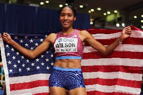 (SP)SERBIA-BELGRADE-WORLD ATHLETICS-INDOOR-CHAMPIONSHIPS-WOMEN'S 800M