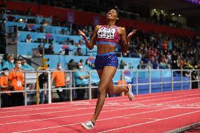 (SP)SERBIA-BELGRADE-WORLD ATHLETICS-INDOOR-CHAMPIONSHIPS-WOMEN'S 800M