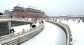 (BeijingCandid)CHINA-BEIJING-ARCHITECTURE (CN)