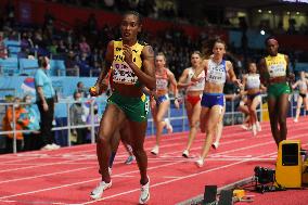 (SP)SERBIA-BELGRADE-WORLD ATHLETICS-INDOOR-CHAMPIONSHIPS-WOMEN'S 4X400M RELAY