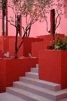SPAIN-CALPE-LA MURALLA ROJA