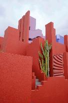 SPAIN-CALPE-LA MURALLA ROJA