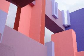 SPAIN-CALPE-LA MURALLA ROJA