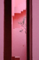 SPAIN-CALPE-LA MURALLA ROJA