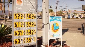 U.S.-LOS ANGELES-GAS PRICE