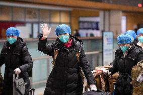 CHINA-JILIN-CHANGCHUN-COVID-19-MEDICAL WORKER-AID(CN)