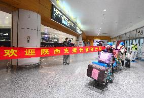 CHINA-JILIN-CHANGCHUN-COVID-19-MEDICAL WORKER-AID(CN)