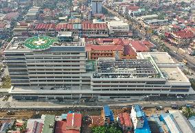 CAMBODIA-PHNOM PENH-CHINA-AIDED MEDICAL BUILDING-INAUGURATION