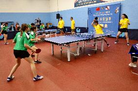 U.S.-LOS ANGELES-PING-PONG DIPLOMACY