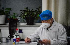 CHINA-TIANJIN-TESTING BASE-MEDICAL WORKER (CN)