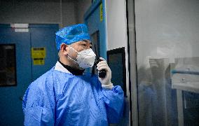 CHINA-TIANJIN-TESTING BASE-MEDICAL WORKER (CN)