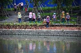 CHINA-HAINAN-HAIKOU-"MOTHER RIVER"-NEW BIRTH (CN)