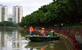 CHINA-HAINAN-HAIKOU-"MOTHER RIVER"-NEW BIRTH (CN)