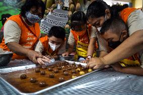 INDONESIA-TANGERANG-WORLD DOWN SYNDROME DAY