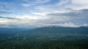 THAILAND-KHAO YAI NATIONAL PARK-AERIAL VIEW