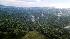 THAILAND-KHAO YAI NATIONAL PARK-AERIAL VIEW