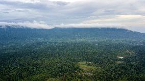 THAILAND-KHAO YAI NATIONAL PARK-AERIAL VIEW