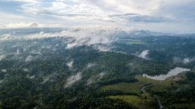 THAILAND-KHAO YAI NATIONAL PARK-AERIAL VIEW