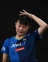 (SP)DOHA-QATAR-TABLE TENNIS-WTT CONTENDER 2022-WOMEN'S SINGLES