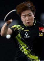 (SP)DOHA-QATAR-TABLE TENNIS-WTT CONTENDER 2022-WOMEN'S SINGLES