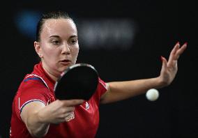 (SP)DOHA-QATAR-TABLE TENNIS-WTT CONTENDER 2022-WOMEN'S SINGLES