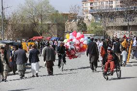 AFGHANISTAN-KABUL-NAWROZ-CELEBRATION