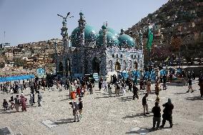 AFGHANISTAN-KABUL-NAWROZ-CELEBRATION