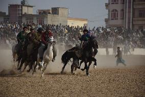 AFGHANISTAN-BALKH-NAWROZ-HORSEMEN GAME