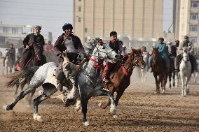 AFGHANISTAN-BALKH-NAWROZ-HORSEMEN GAME