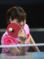 (SP)DOHA-QATAR-TABLE TENNIS-WTT CONTENDER 2022-WOMEN'S SINGLES