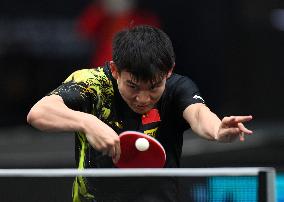 (SP)DOHA-QATAR-TABLE TENNIS-WTT CONTENDER 2022-MEN'S SINGLES